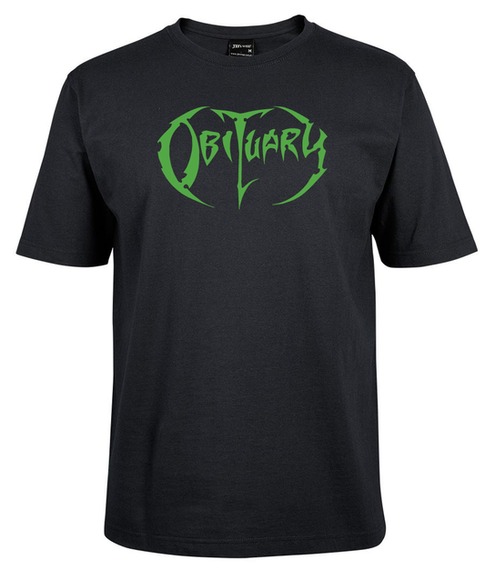 Obituary Shirt green