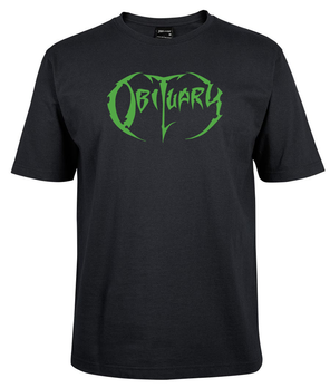 Obituary Shirt green
