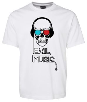 Evil Music Shirt