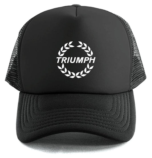 Triumph Wreath Logo Hat