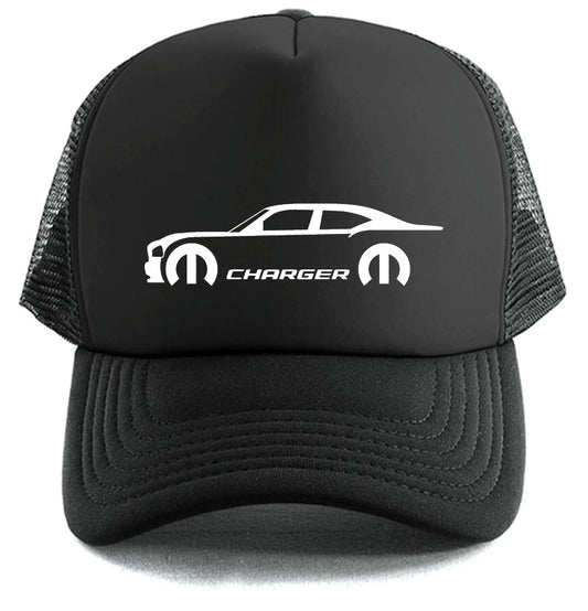 Charger car Hat