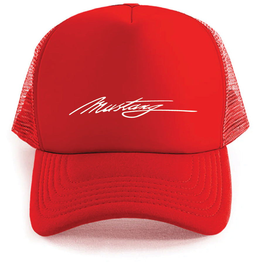 Mustang tite Cap