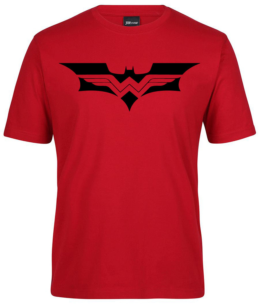 Batman - wonder woman Logo shirt