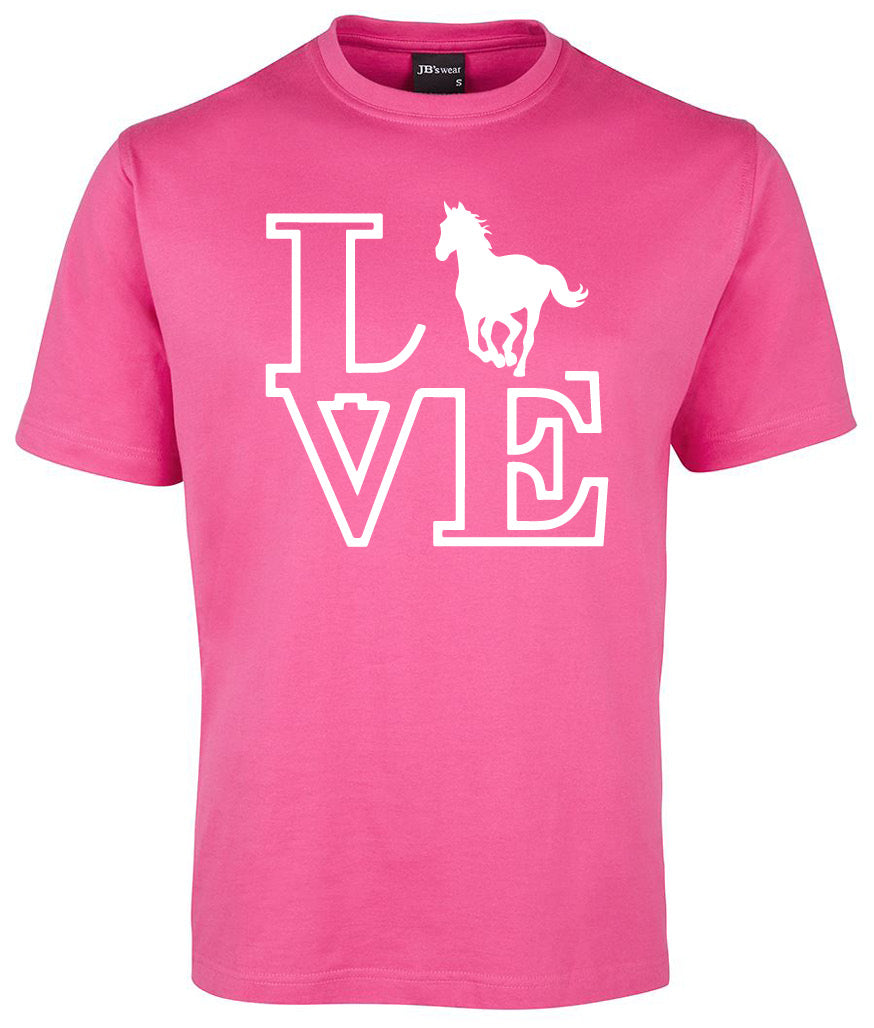Love Hourse Shirt