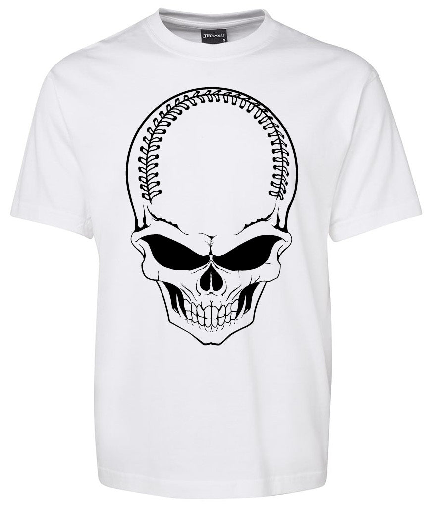 Baseball Skull Shirt