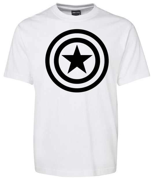 Captain America Sheild Shirt