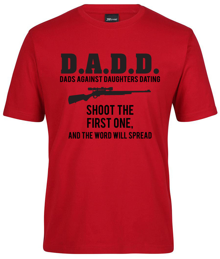 D A D D Gun Shirt