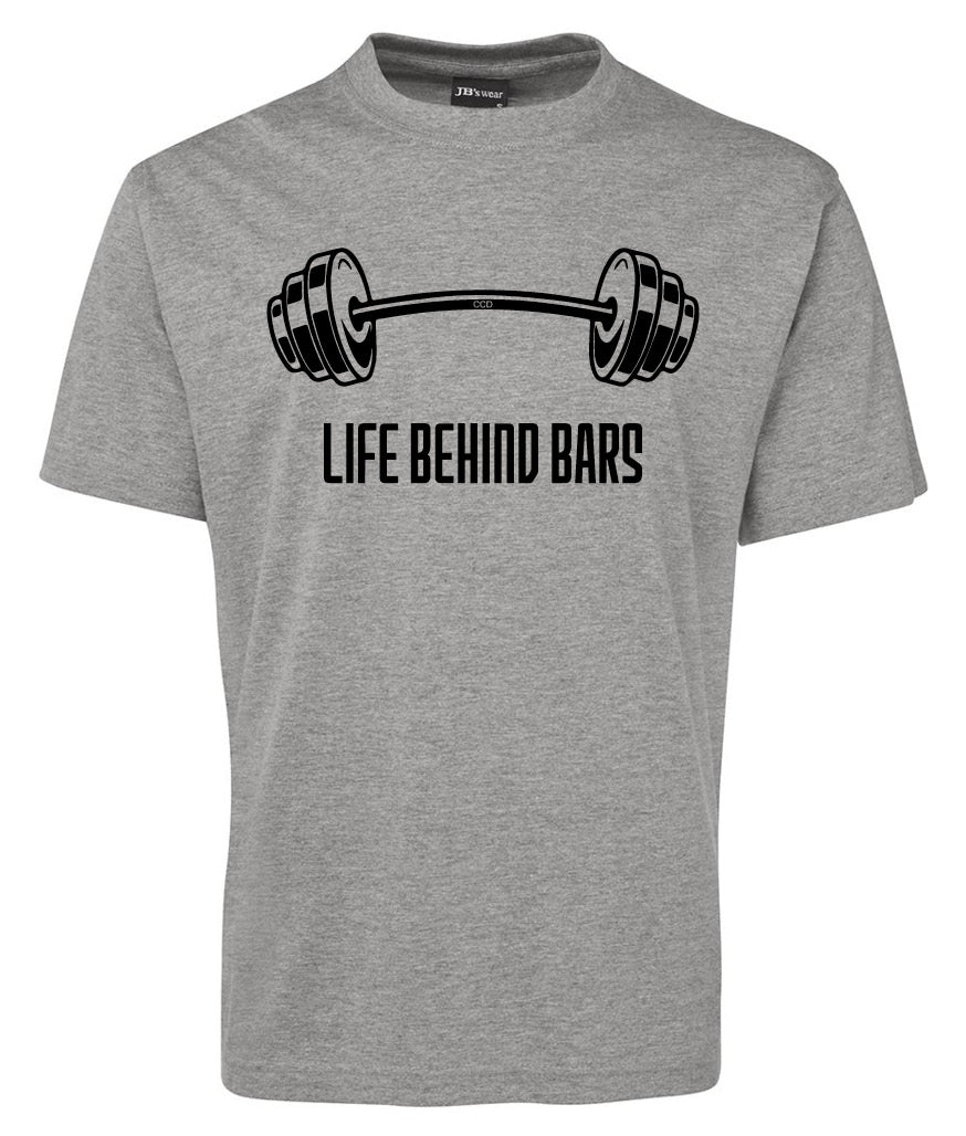 Life Behind Bars Lifting bar shirt