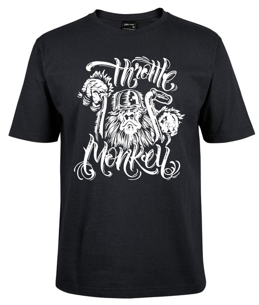 Throttle Monkey Shirt