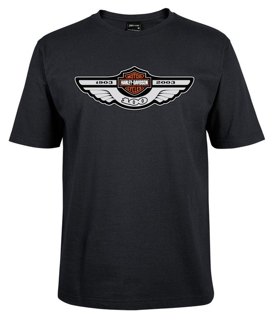 Harley Wings 100 years Shirt
