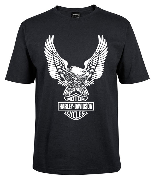 Harley-Davidson Eagle shirt Black