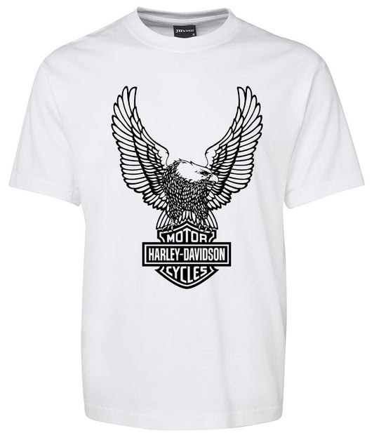 Harley-Davidson Eagle shirt White