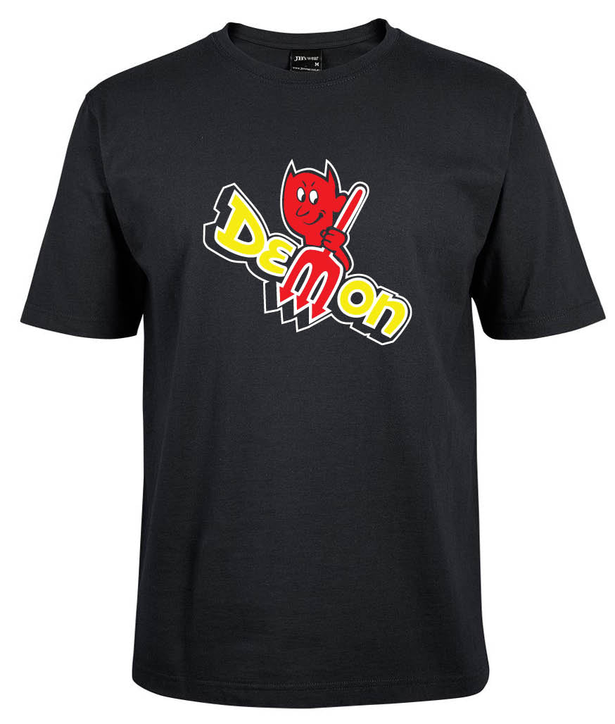 Demon Shirt Black