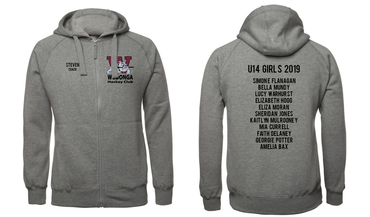 wodonga hockey club hoodie