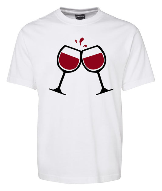 2 Wine Glasses Shirt