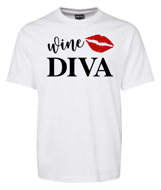 Wine love Diva Shirt