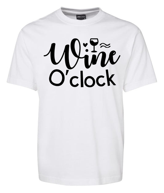 Wine O'clock Shirt