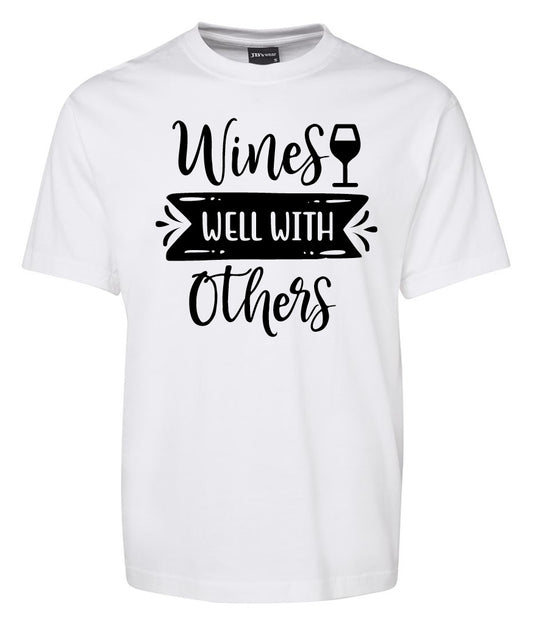 Wine Well With Others Shirt