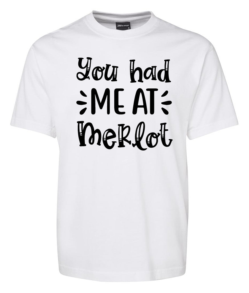 You had e At Marked Shirt