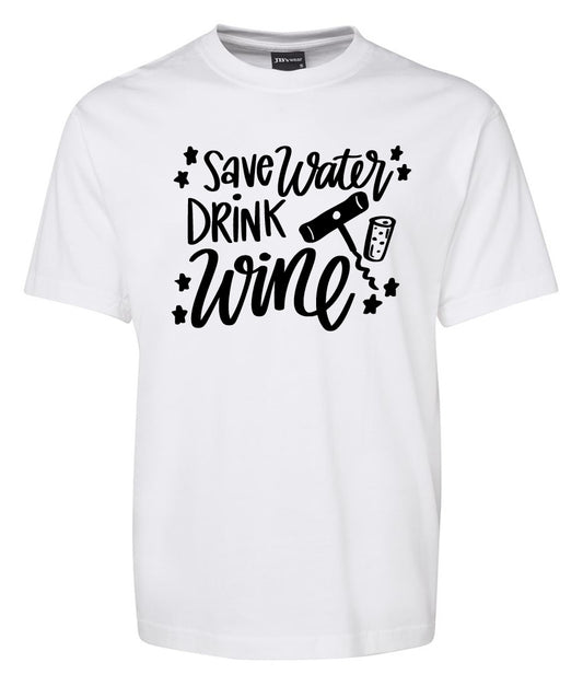 Save waa\ste drink Wine shirt