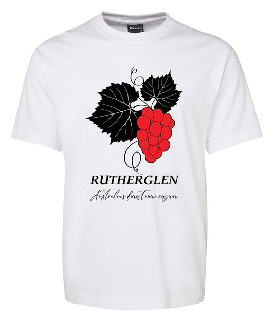 Rutherglen red and black graphes Shirt