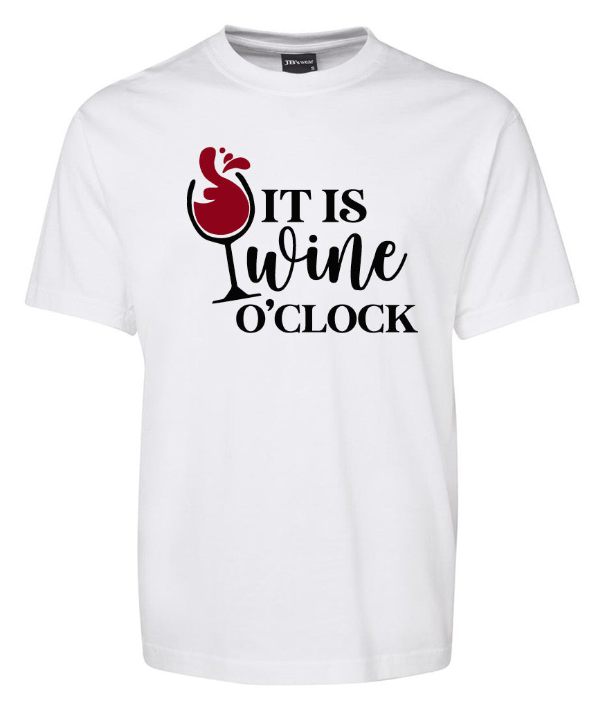 It is Wine O'clock Shirt