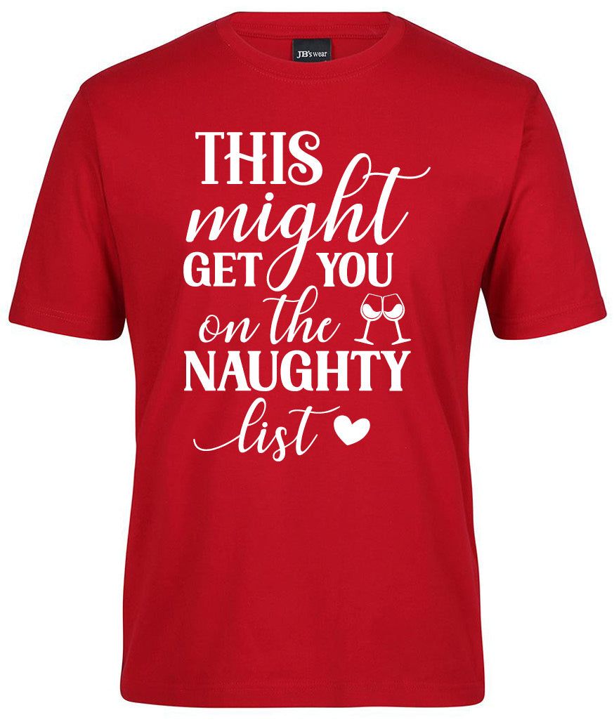 THIS might GET YOU on the NAUGHTY list Shirt