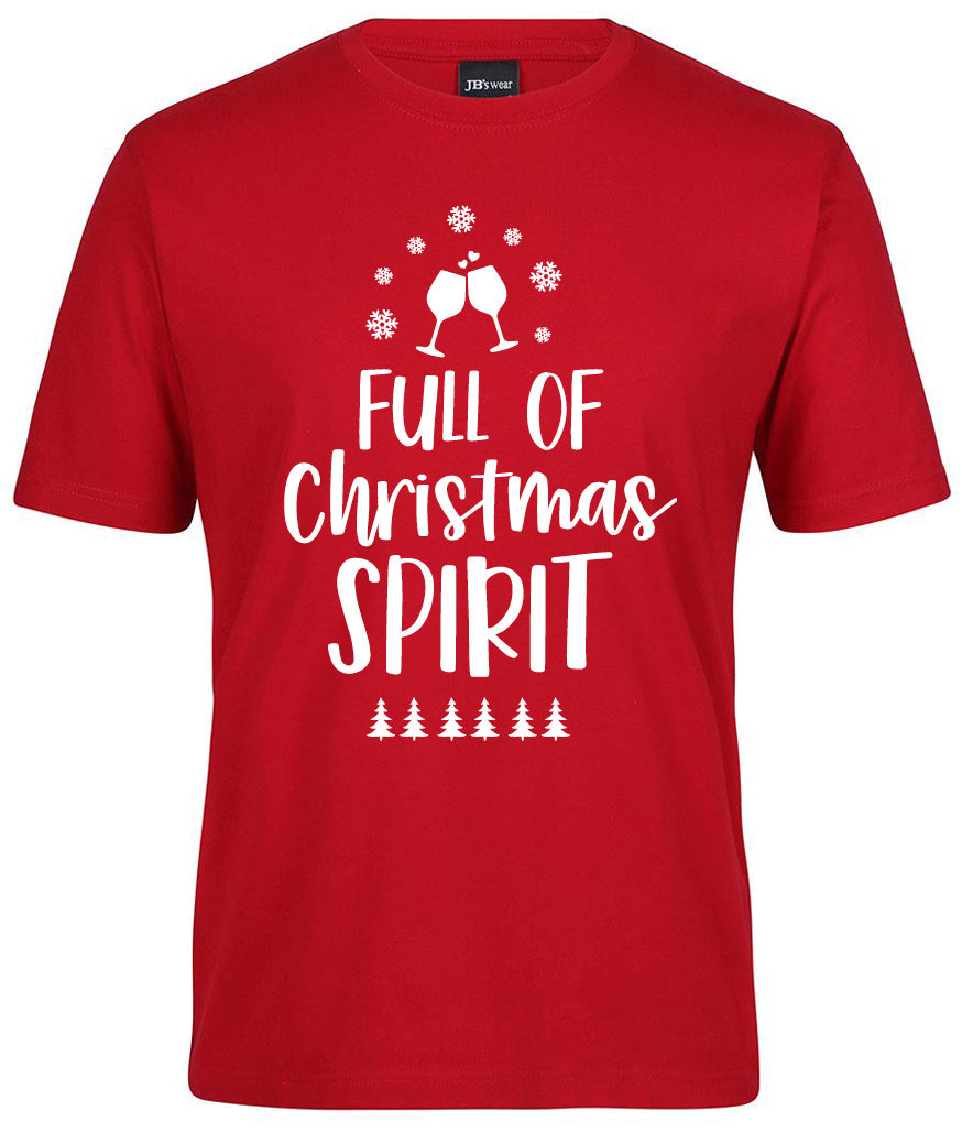 Full of christmas spirit Shirt