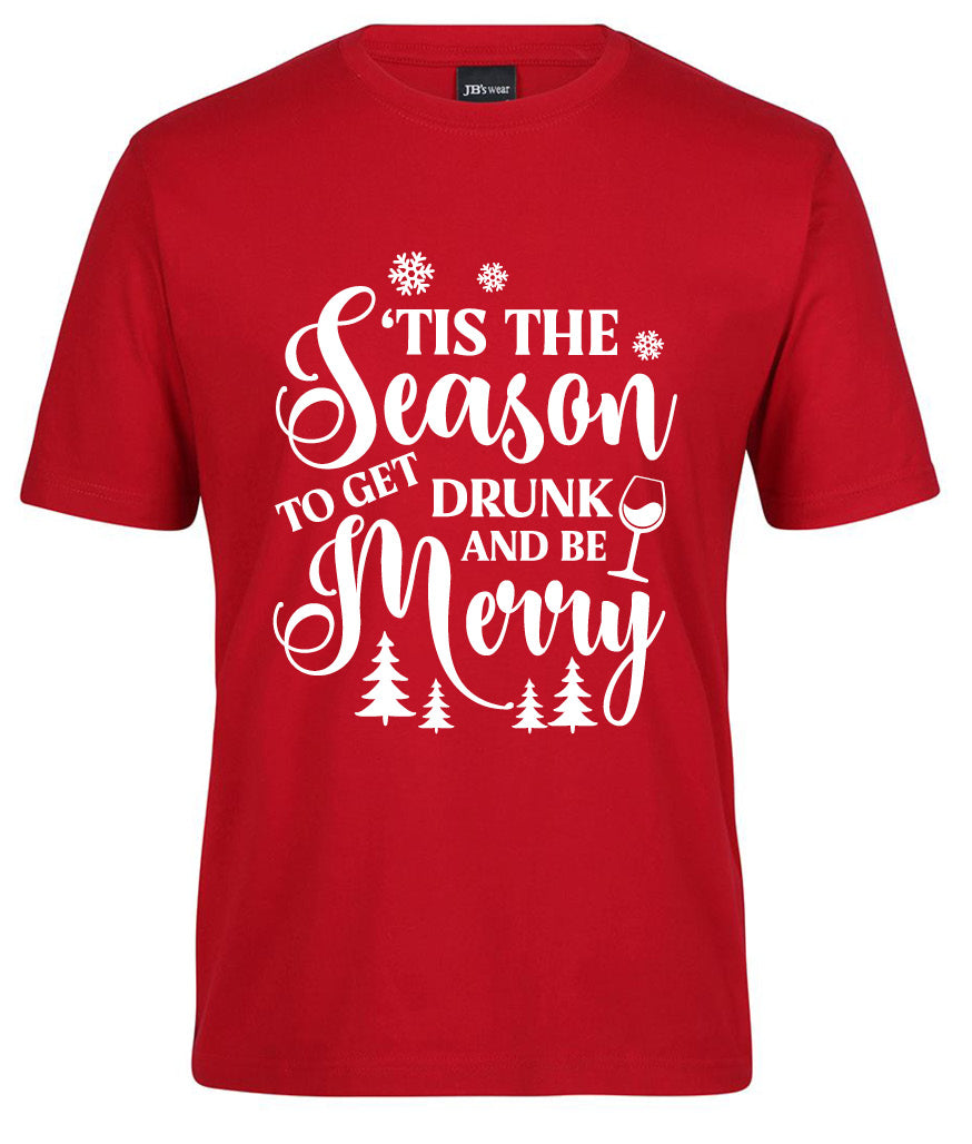 Season 'TIS THE DRUNK TO GET Merry Shirt