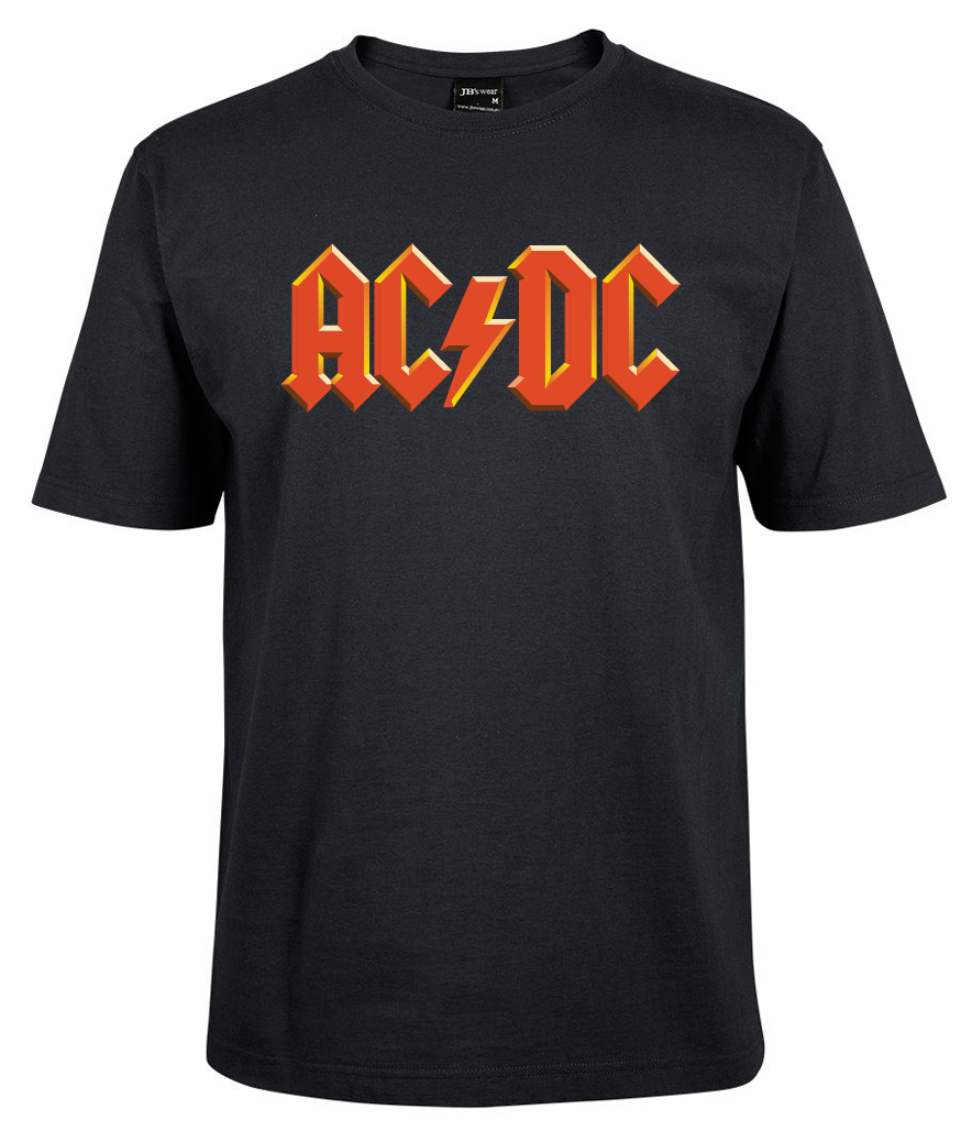 AC / DC Shirt – Corsa Clothing 1