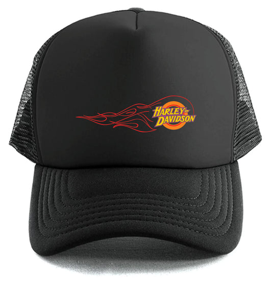 Harley-Davidson Flame Logo Hat