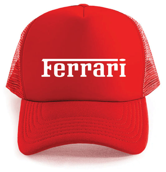 Ferrari Logo Hat