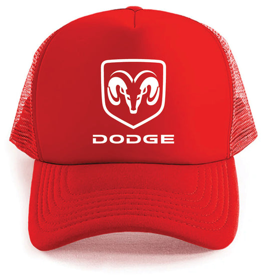 Dodge Hat Red