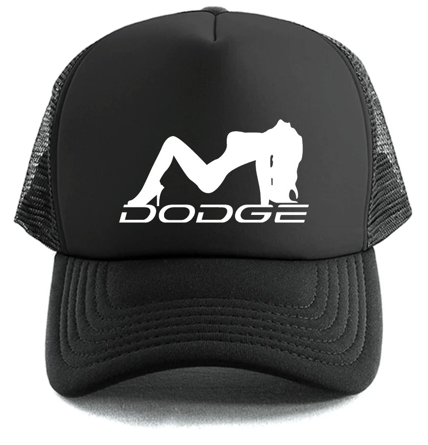 Dodge Girl Logo Hat – Corsa Clothing 1