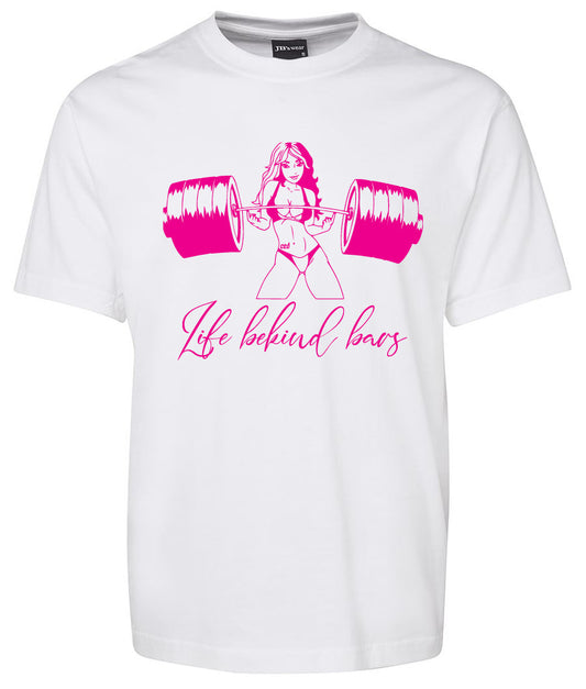 Life Behind Bars Girl Lifting shirt