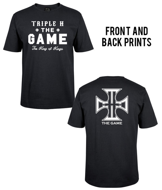 the Game front and back Print Shirt