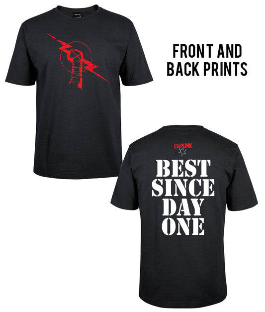 CM Punk Shirt Front and Back Print