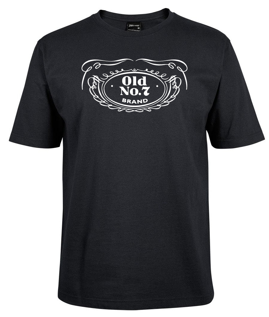 Old NO.7 badge shirt