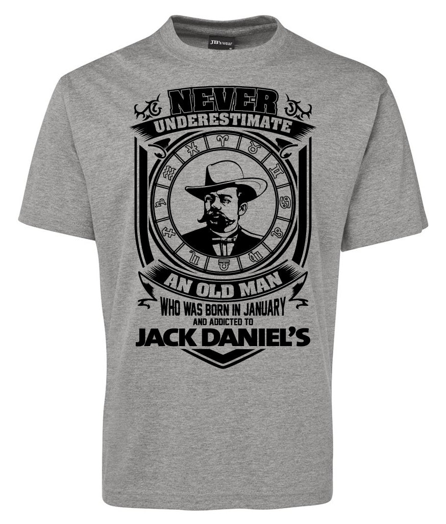 Jack Daniel Avatar Logo Shirt