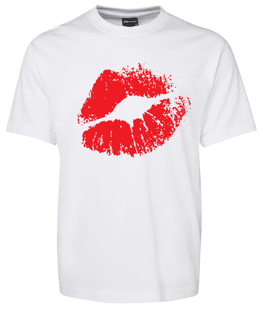 Red Lips Mark Shirt