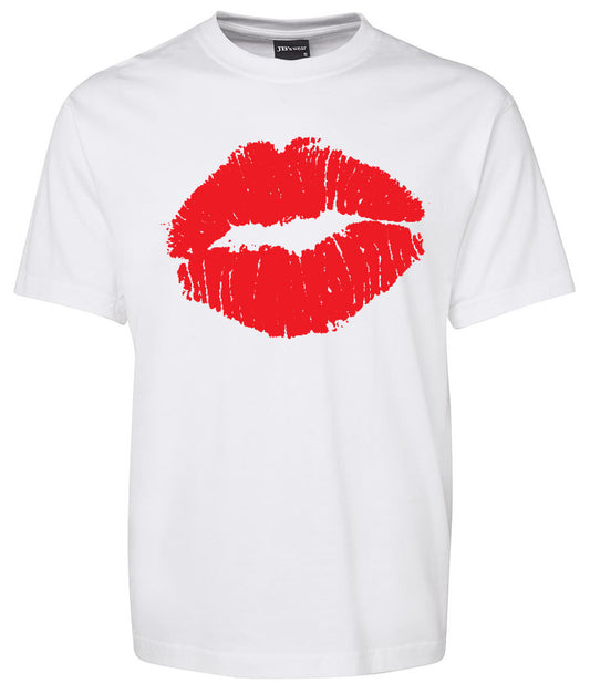 Red Lips Mark Shirt