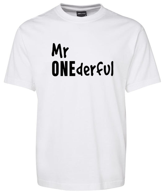 Mr OneDerful Shirt