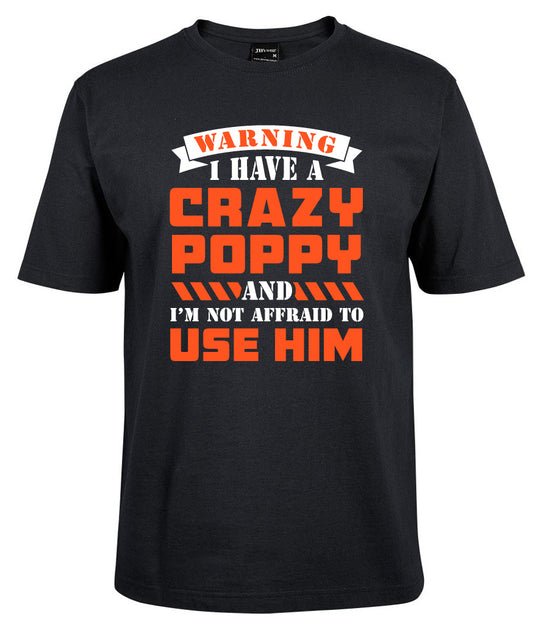 Crazzy Poppy Shirt