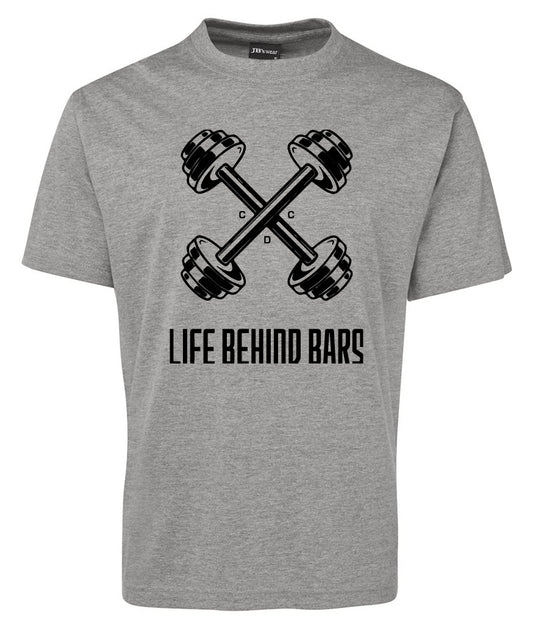 Life Behind Bars Dumbbells shirt