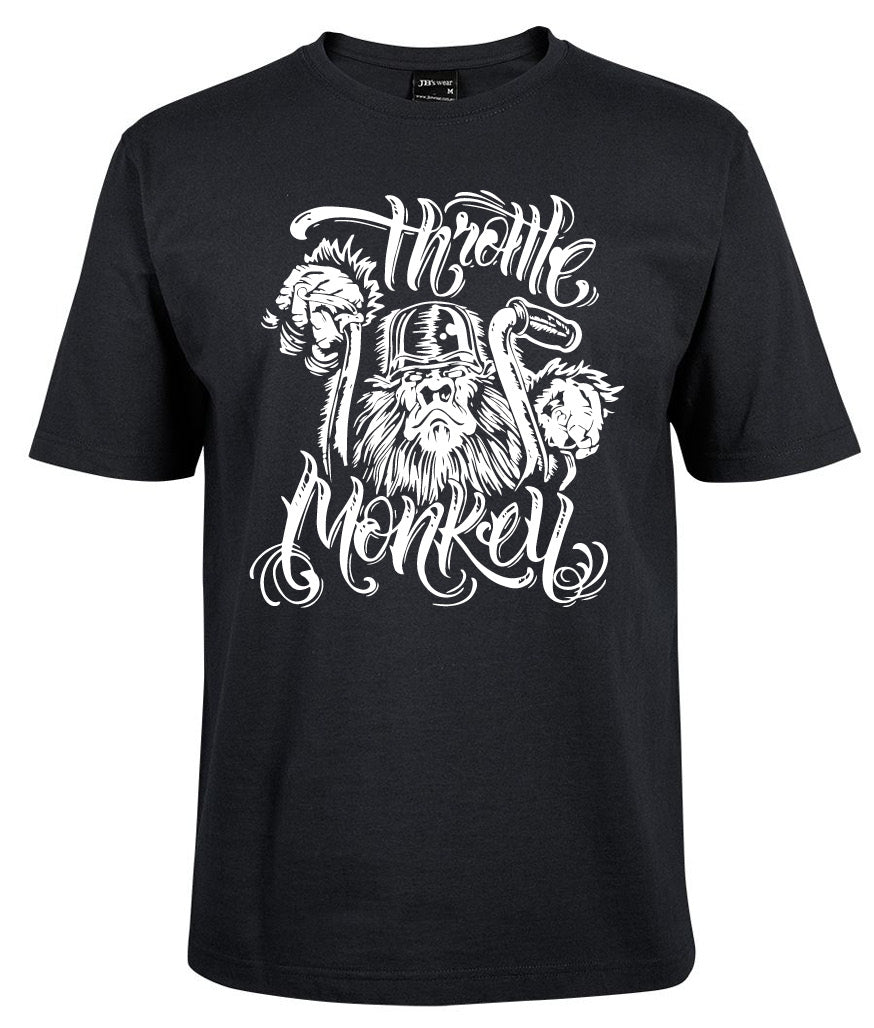 Throttle Monkey Shirt