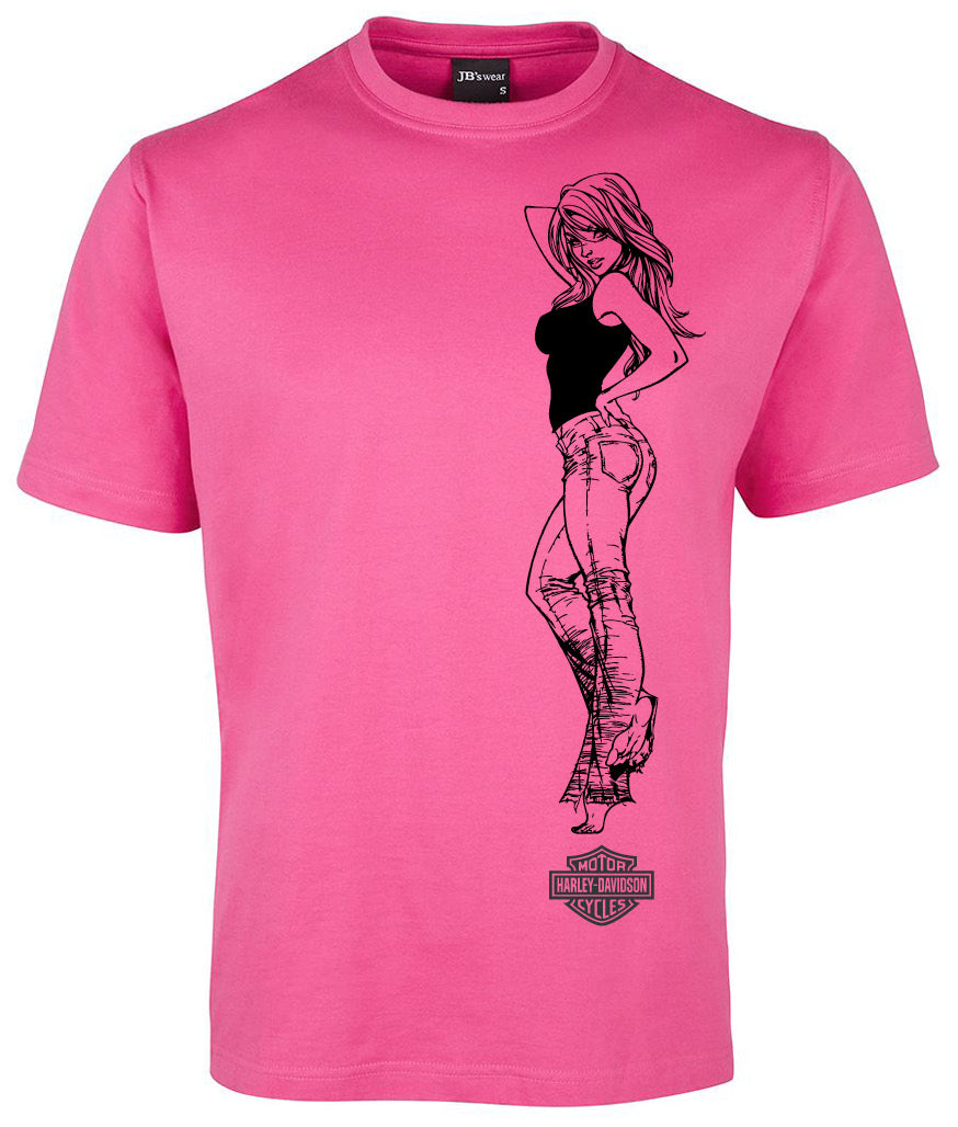 HARLEY-DAVIDSON Pink Shirt