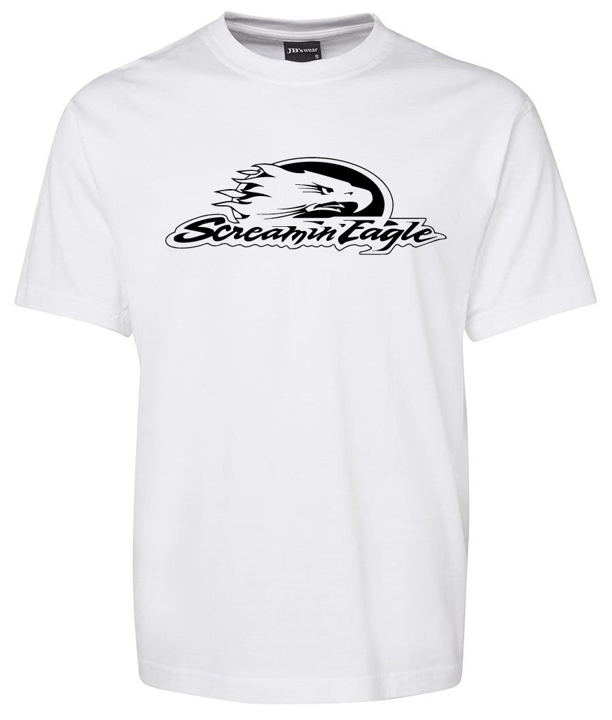 Screamin' Eagle Shirt White