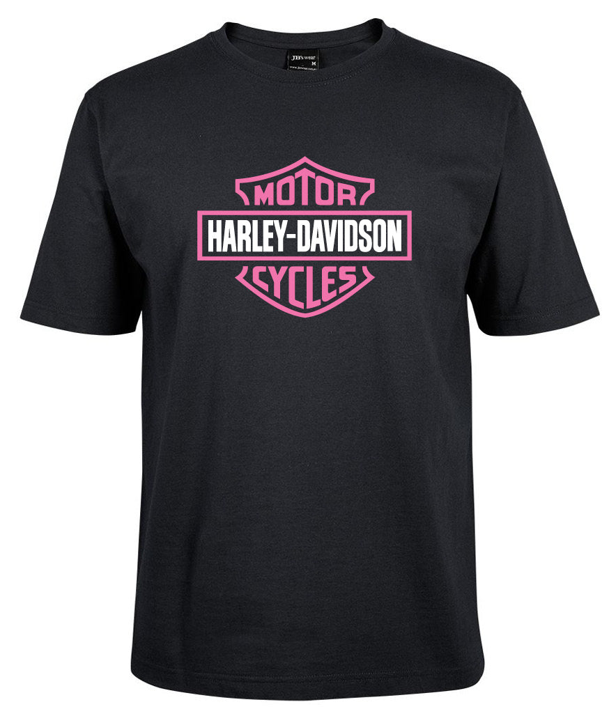 Harley-Davidson Bar & Shield Shirt Purple