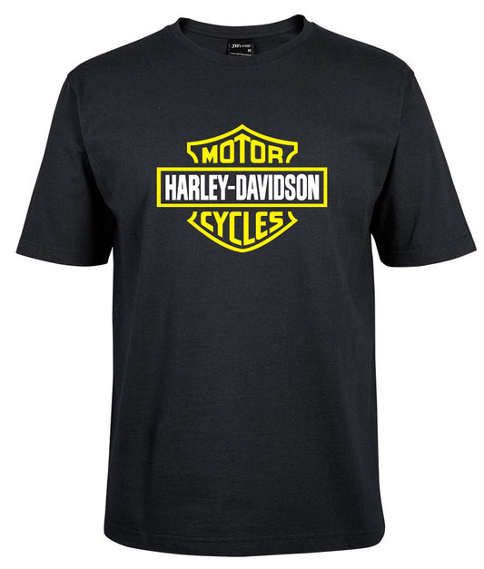 Harley-Davidson Bar & Shield Shirt LIme Yellow