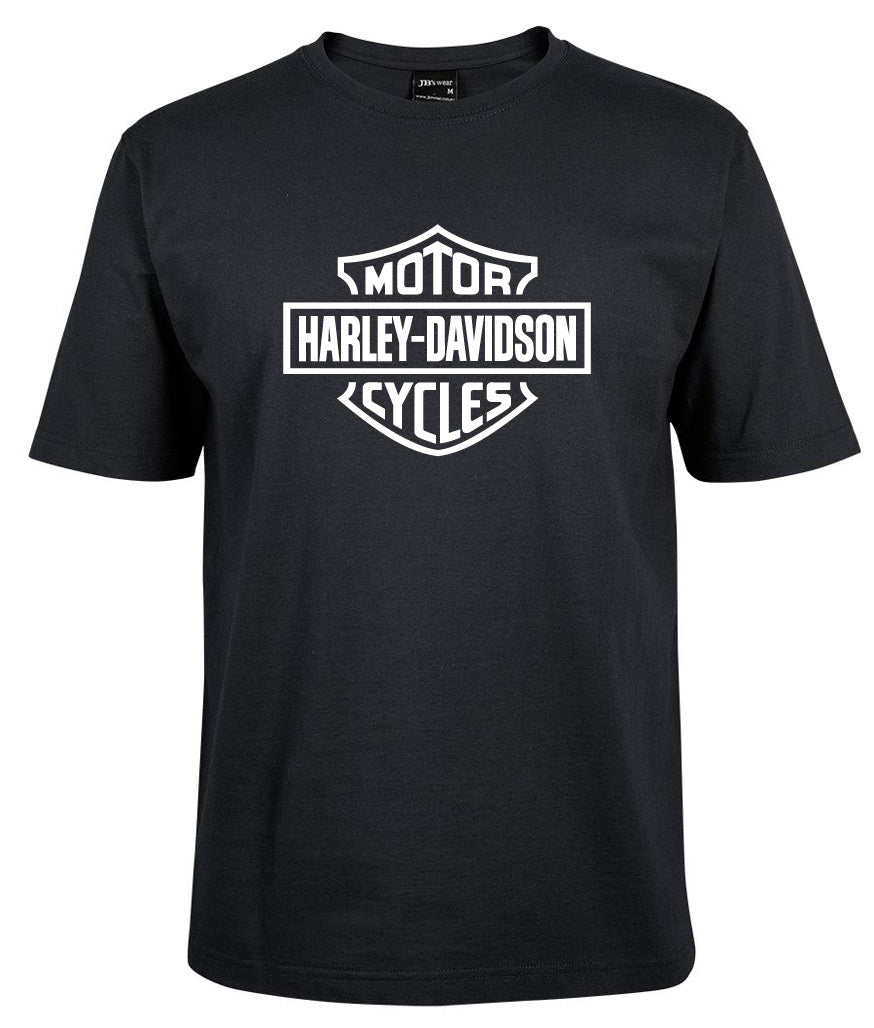 Harley-Davidson Bar & Shield Shirt White